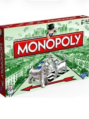 Parker Brothers | Hasbro Gaming Classic Monopoly with New Cat Character